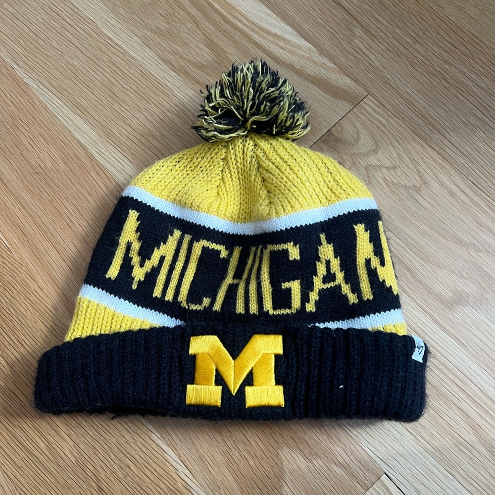University of Michigan hat